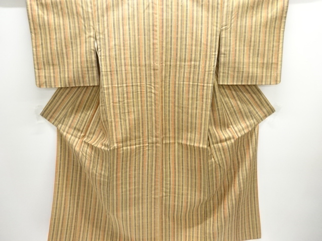 Japanese Kimono / Tsumugi Omeshi Silk